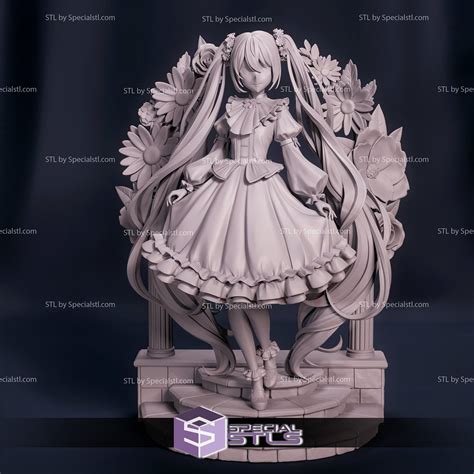 hatsune miku stl|Hatsune Miku best 3D printer models・53 designs to download .